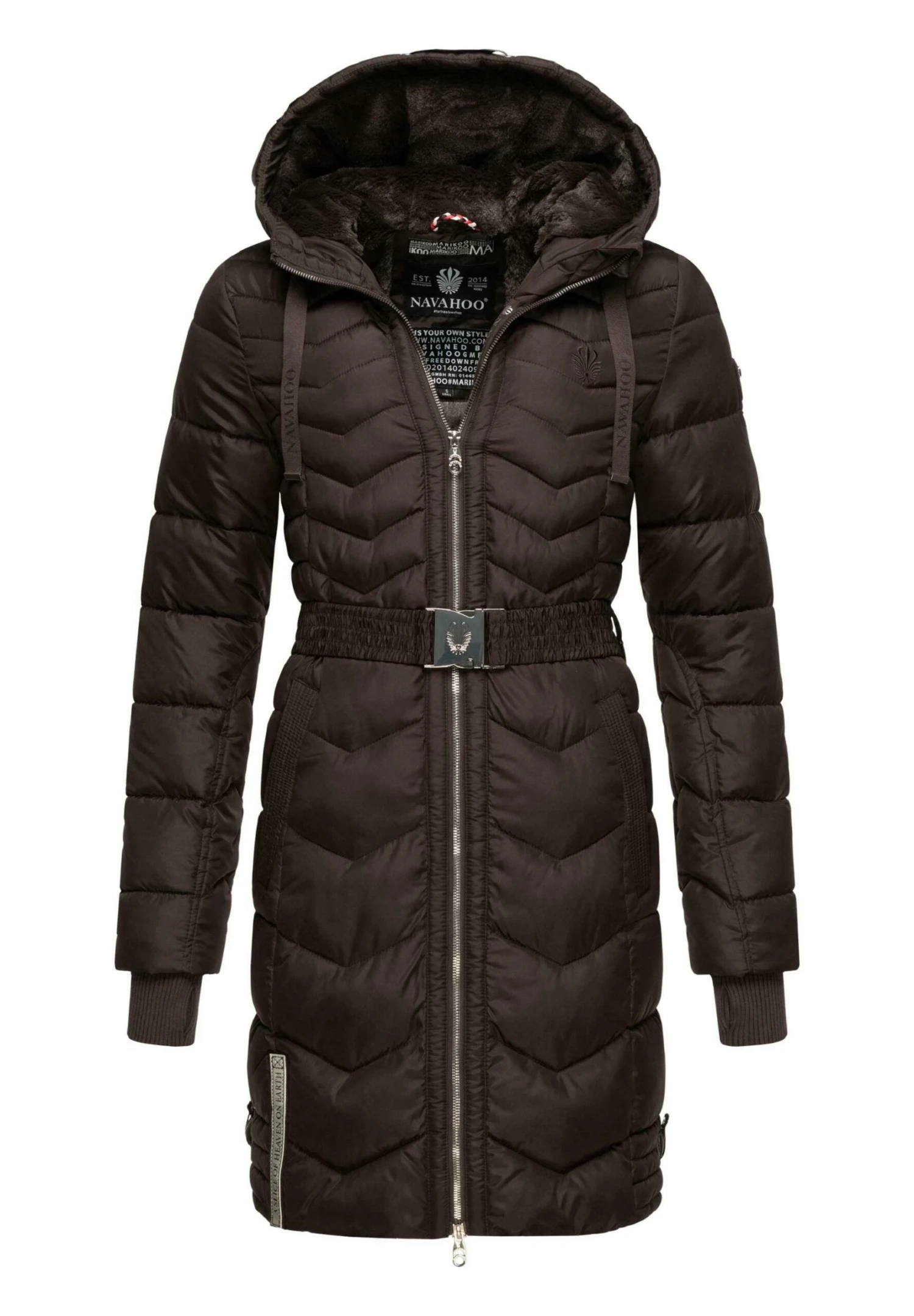 Navahoo Winterjas - Ochre 6 Navahoo Winterjas - Ochre - Afbeelding 4