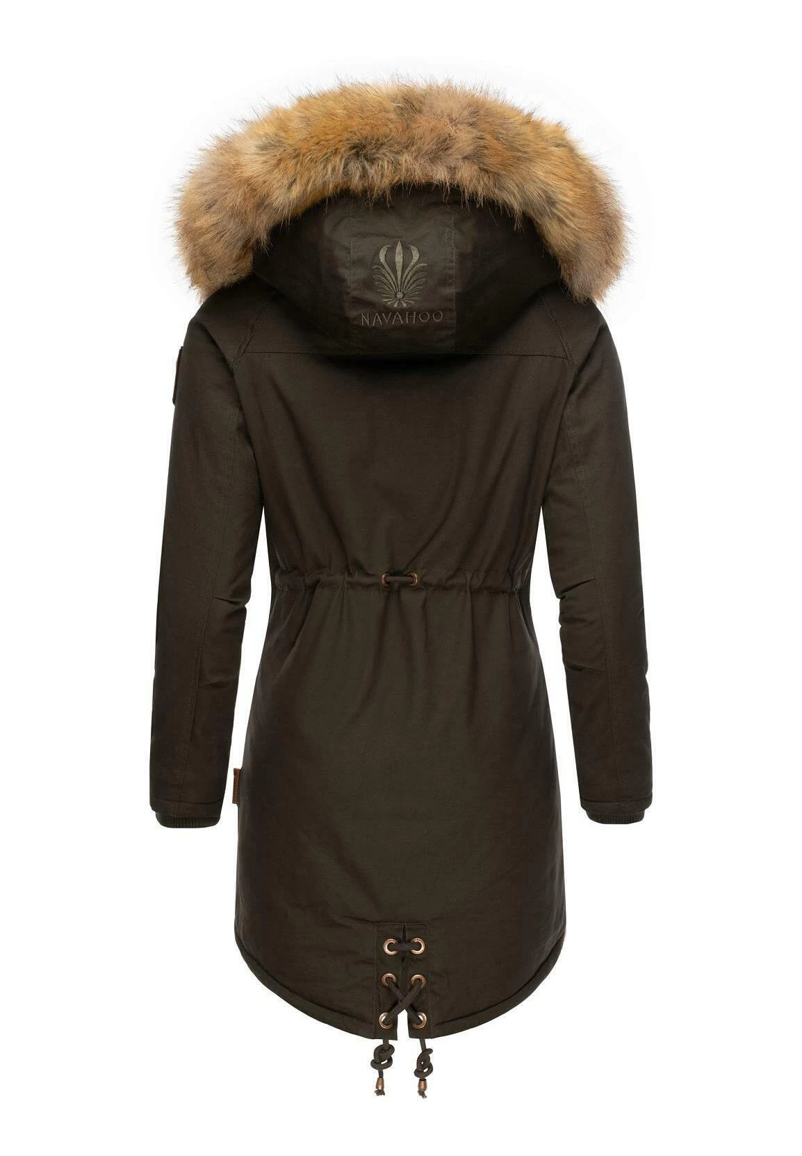 Navahoo Rosinchen - Winterjas - Dark Grey 4 Navahoo Rosinchen - Winterjas - Dark Grey - Afbeelding 2