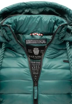 Navahoo Lulana - Jas - Petrol Melange -Navahoo 27775143c08946a6a428fe7e86ebf201