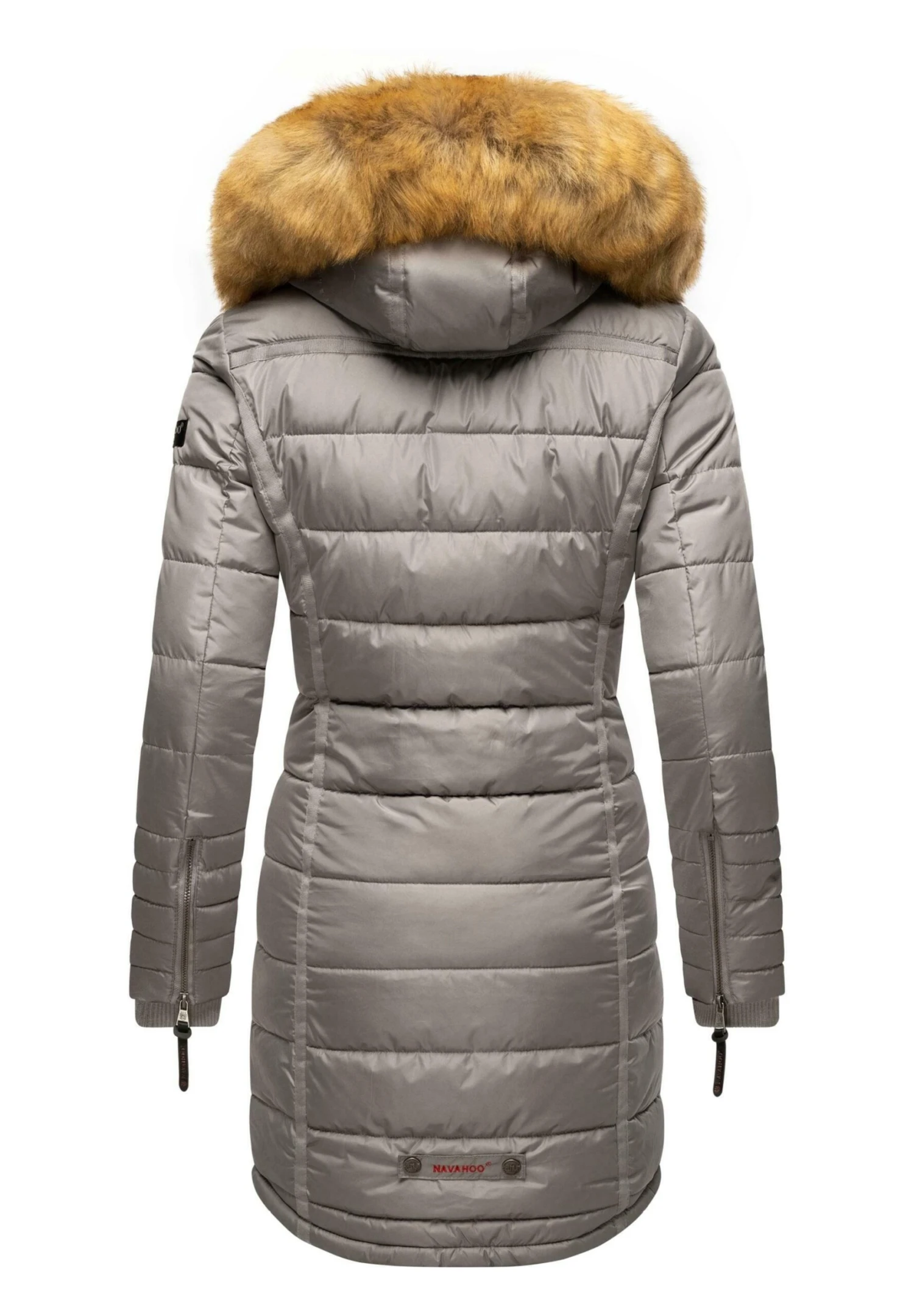 Navahoo Papaya - Winterjas - Zinc Grey 4 Navahoo Papaya - Winterjas - Zinc Grey - Afbeelding 2