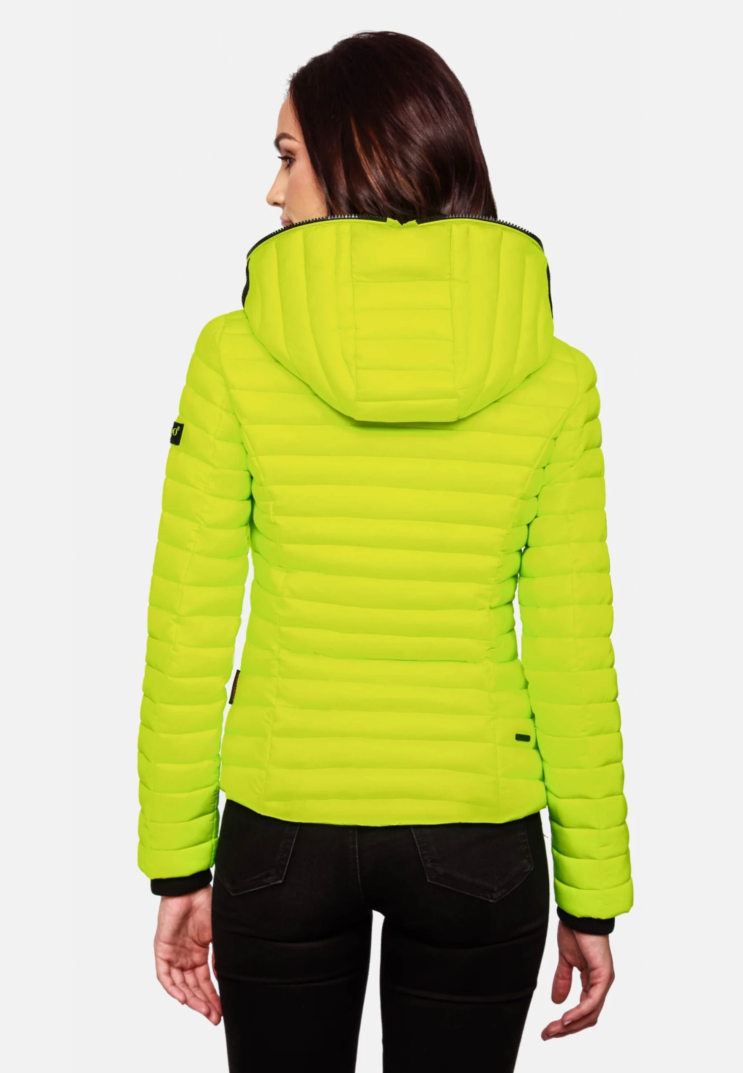 Navahoo Kimuk - Jas - Neon Green 4 Navahoo Kimuk - Jas - Neon Green - Afbeelding 2