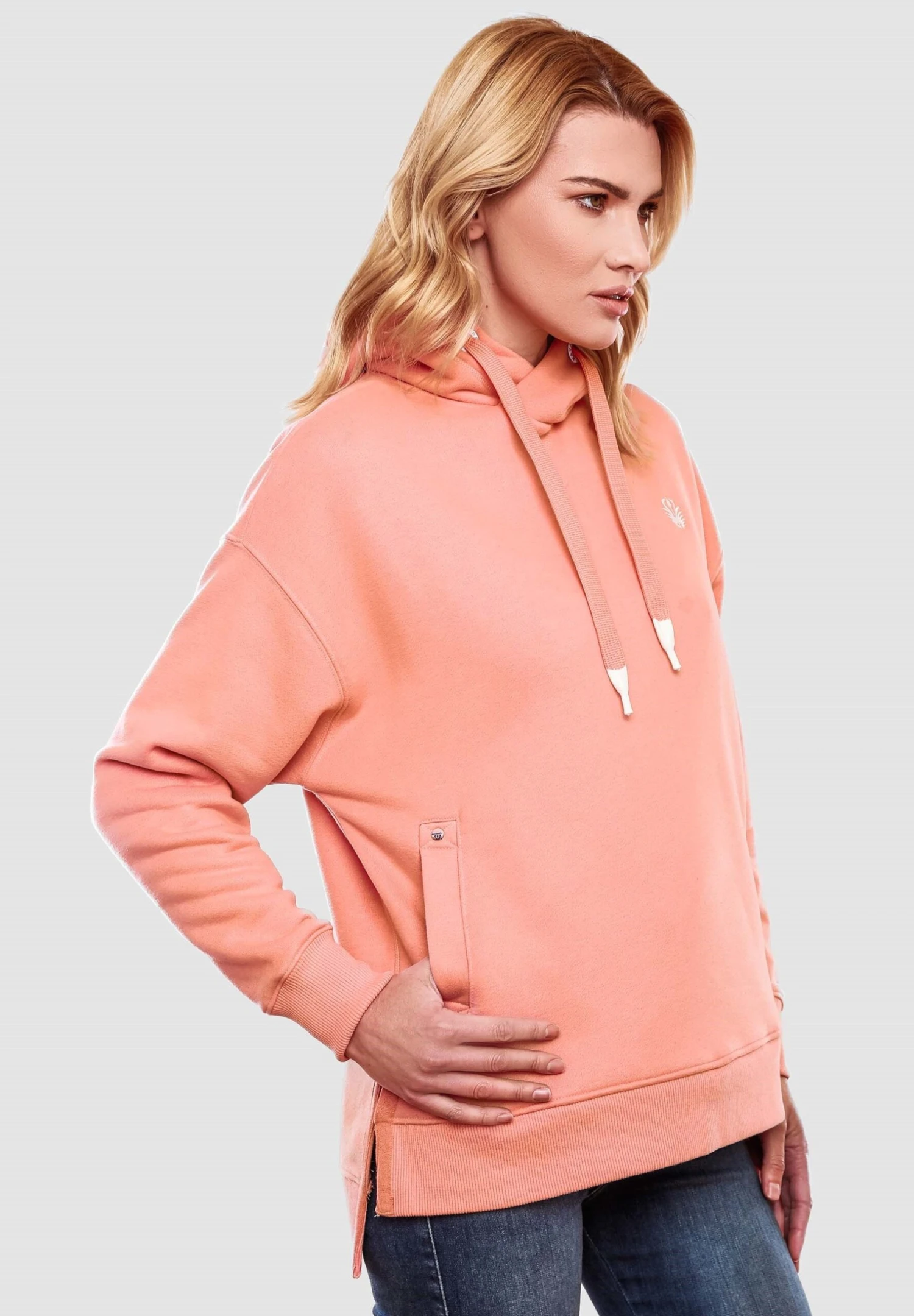 Navahoo Silberengelchen - Hoodie - Apricot 5 Navahoo Silberengelchen - Hoodie - Apricot - Afbeelding 3
