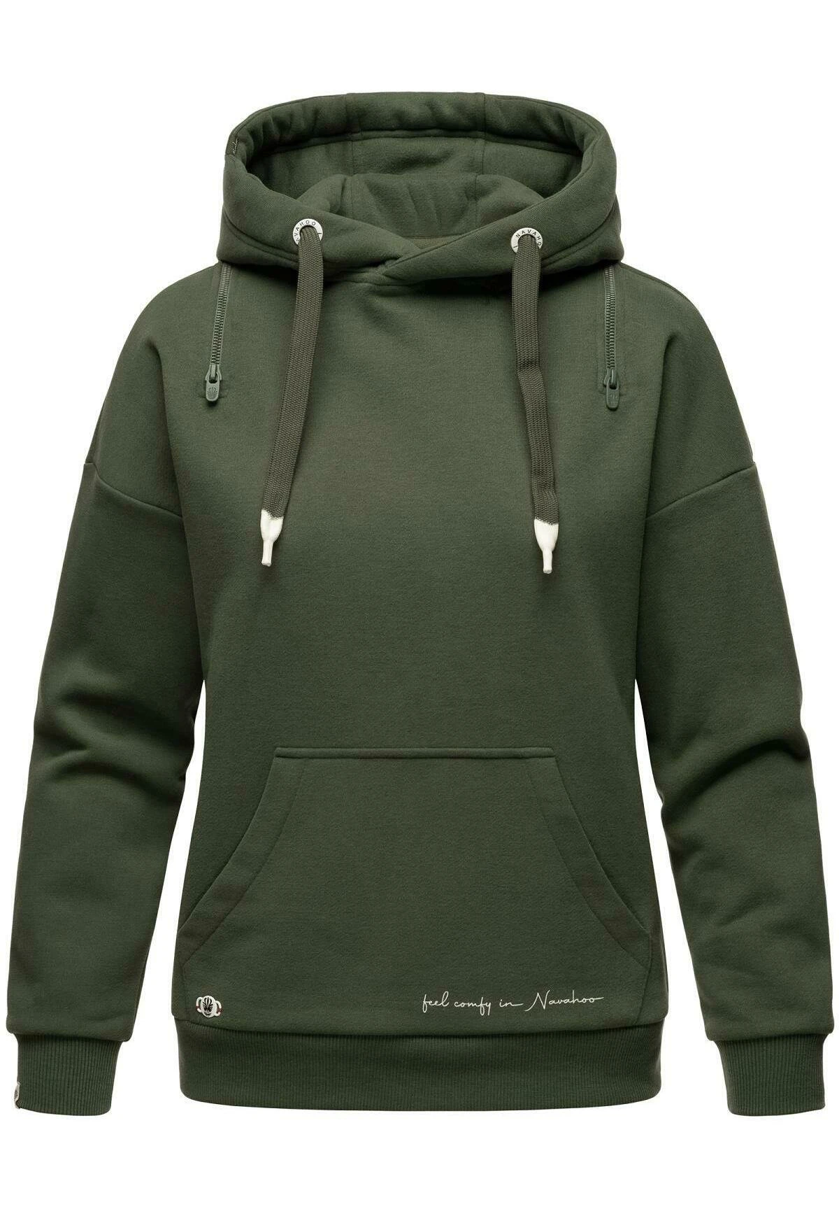 Navahoo Zuckerbärchen - Hoodie - Dusty Mint Melange 3 Navahoo Zuckerbärchen - Hoodie - Dusty Mint Melange