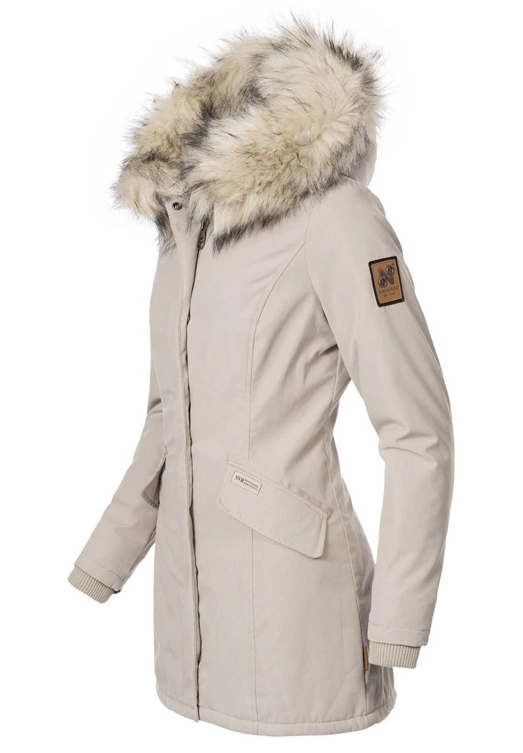 Navahoo Cristal - Winterjas - Beige 6 Navahoo Cristal - Winterjas - Beige - Afbeelding 4