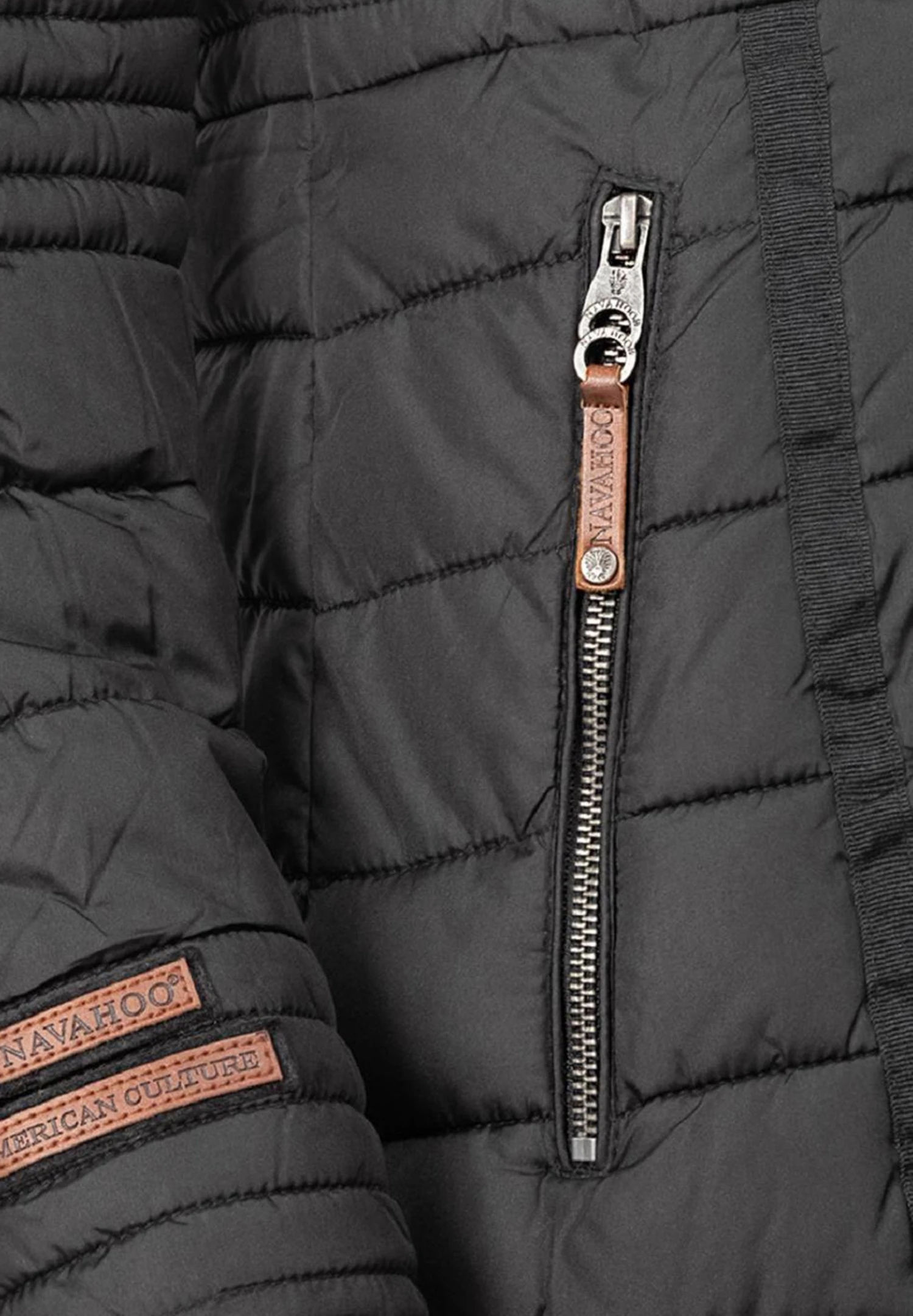 Navahoo Umay - Winterjas - Schwarz 10 Navahoo Umay - Winterjas - Schwarz - Afbeelding 8