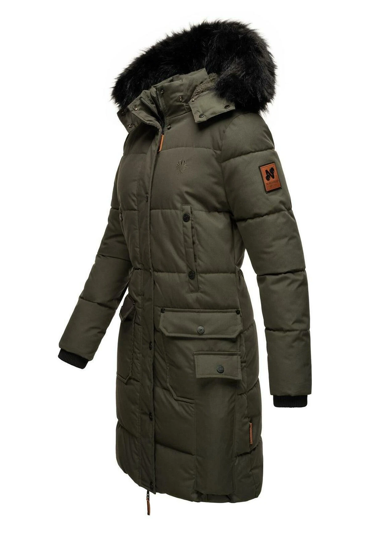 Navahoo Winterjas - Dark Grey 4 Navahoo Winterjas - Dark Grey - Afbeelding 2