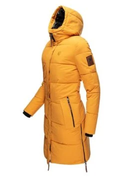 Navahoo Halina - Winterjas - Yellow -Navahoo 3393ca6da7f84468a92e177f6368864f
