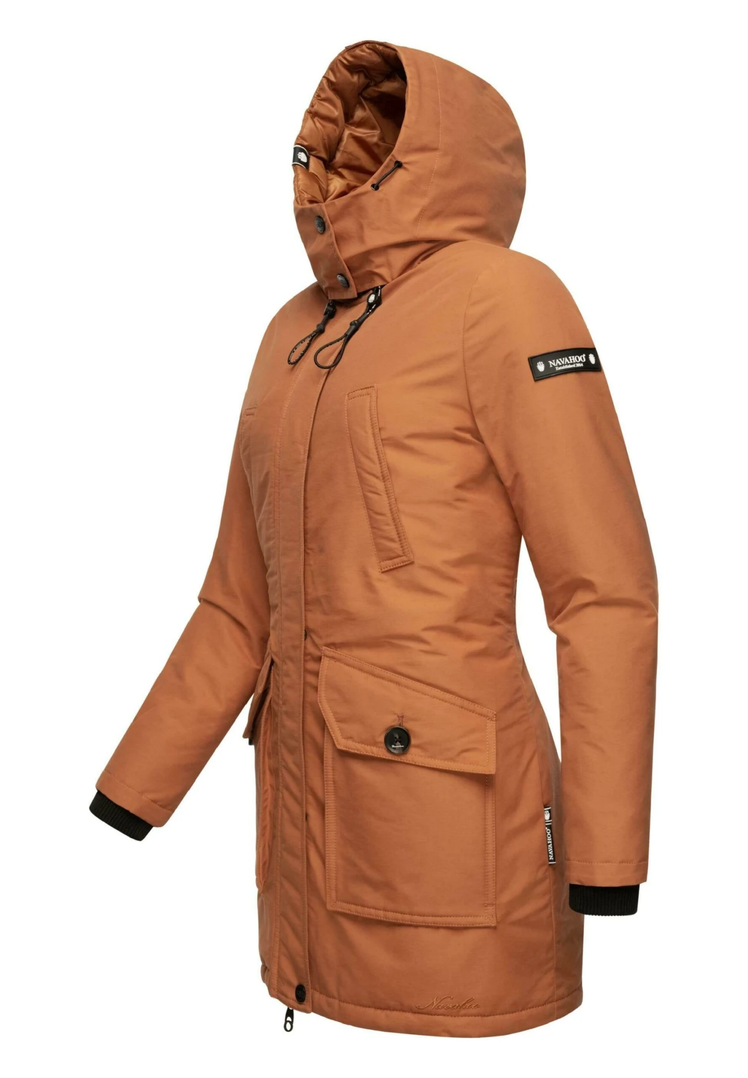 Navahoo Blizzardstorm - Parka - Rusty Cinnamon 4 Navahoo Blizzardstorm - Parka - Rusty Cinnamon - Afbeelding 2