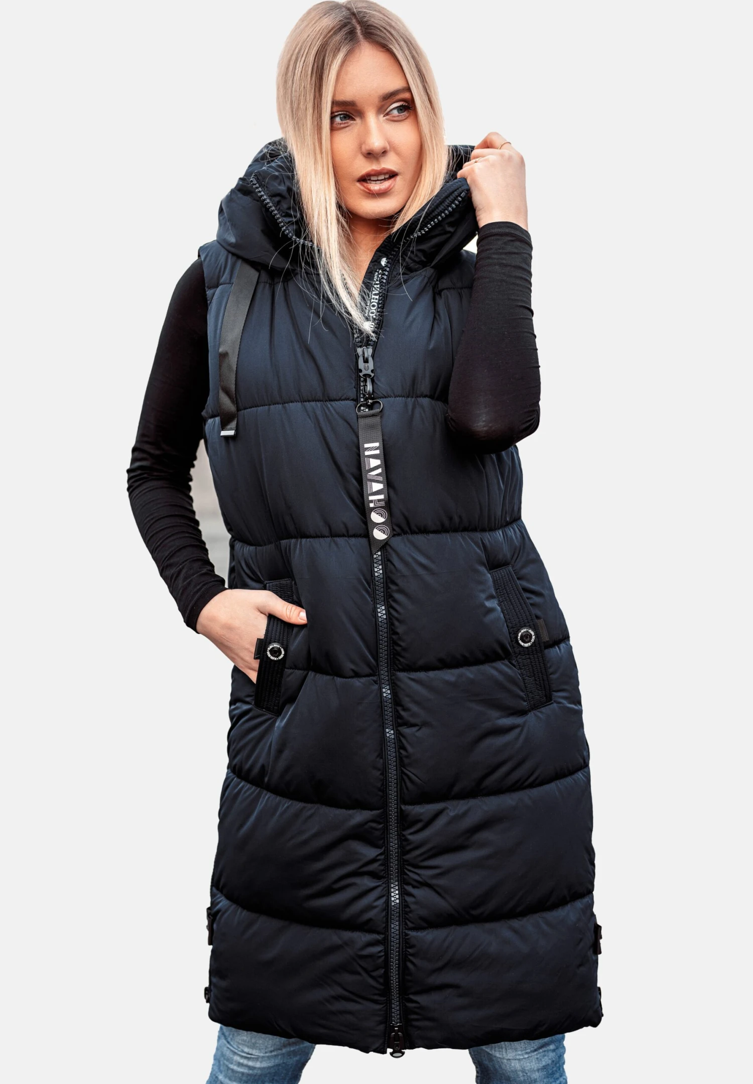 Navahoo Schnuffelchen - Bodywarmer - Navy 3 Navahoo Schnuffelchen - Bodywarmer - Navy