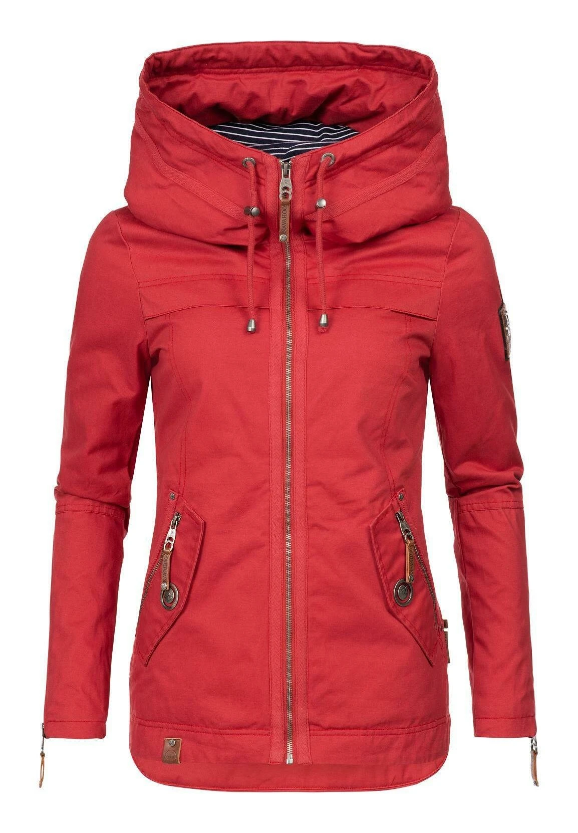 Navahoo Wekoo - Parka - Red 7 Navahoo Wekoo - Parka - Red - Afbeelding 5