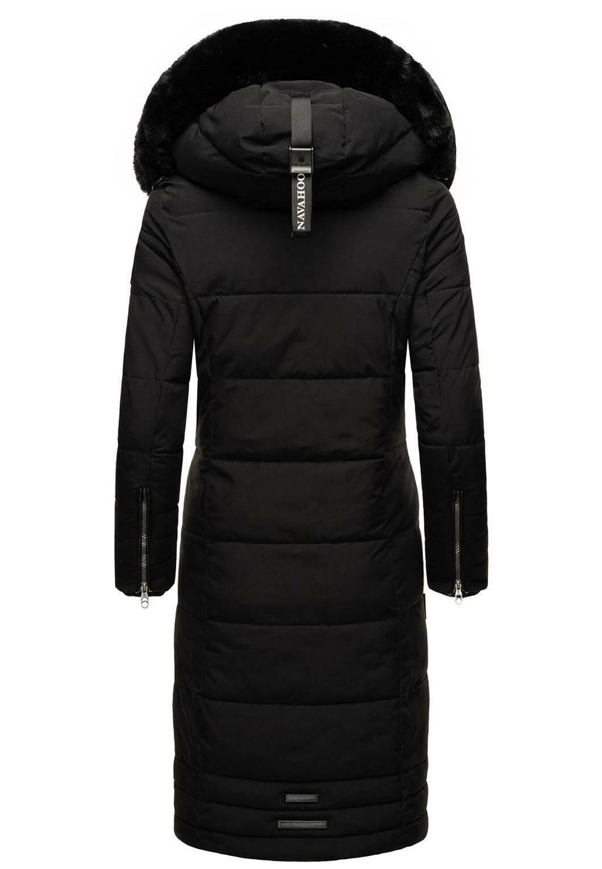 Navahoo Fahmiyaa - Winterjas - Black 4 Navahoo Fahmiyaa - Winterjas - Black - Afbeelding 2