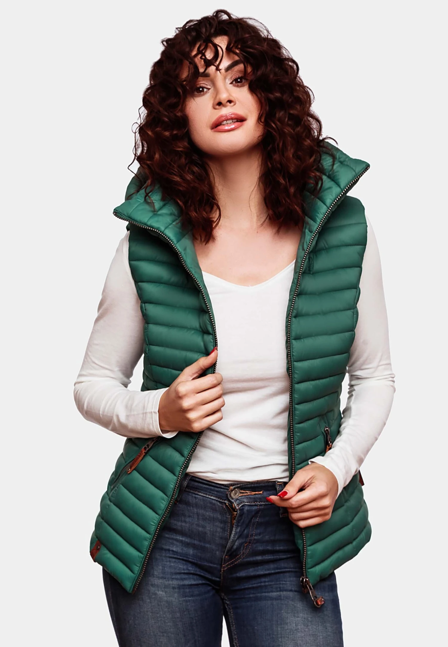 Navahoo Shadaa - Bodywarmer - Ocean Green 6 Navahoo Shadaa - Bodywarmer - Ocean Green - Afbeelding 4