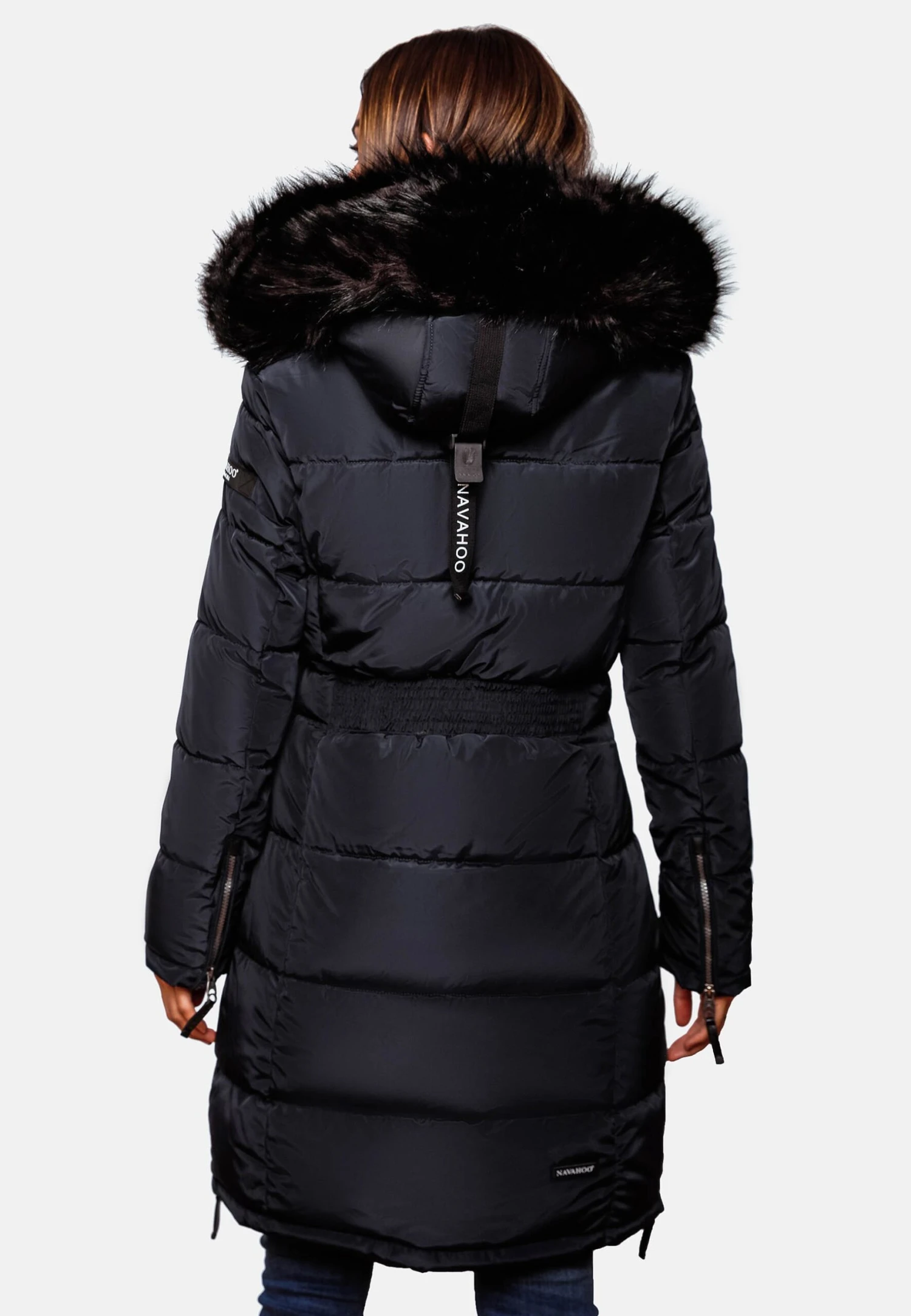 Navahoo Sinja - Winterjas - Dark Blue 4 Navahoo Sinja - Winterjas - Dark Blue - Afbeelding 2