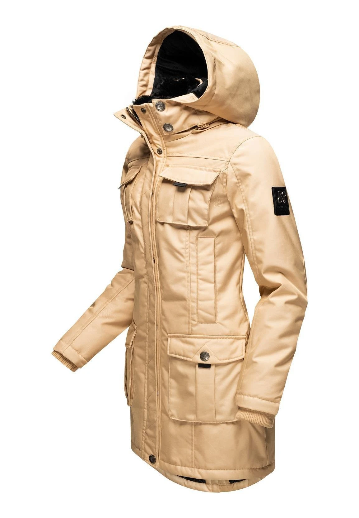 Navahoo Tiniis - Winterjas - Beige 7 Navahoo Tiniis - Winterjas - Beige - Afbeelding 5