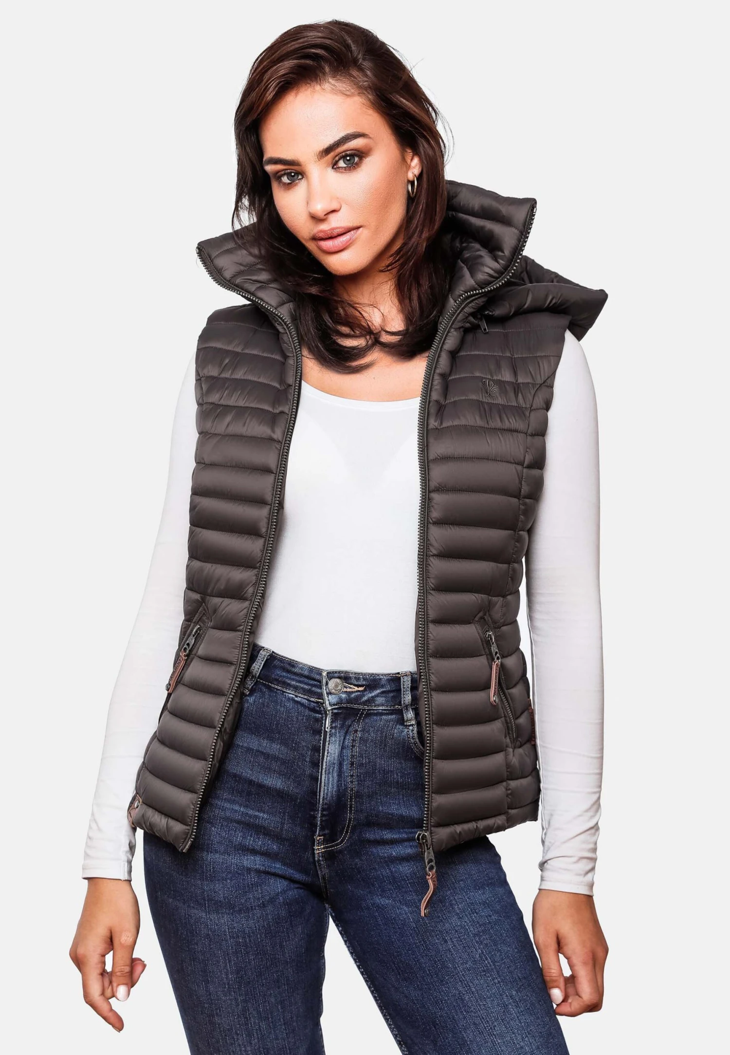 Navahoo Shadaa - Bodywarmer - Anthracite 5 Navahoo Shadaa - Bodywarmer - Anthracite - Afbeelding 3