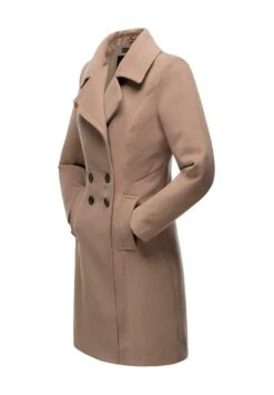 Navahoo Wooly - Halflange Jas - Taupe 11 Navahoo Wooly - Halflange Jas - Taupe -Navahoo 3c15be4de02446738c678371996ca2c3