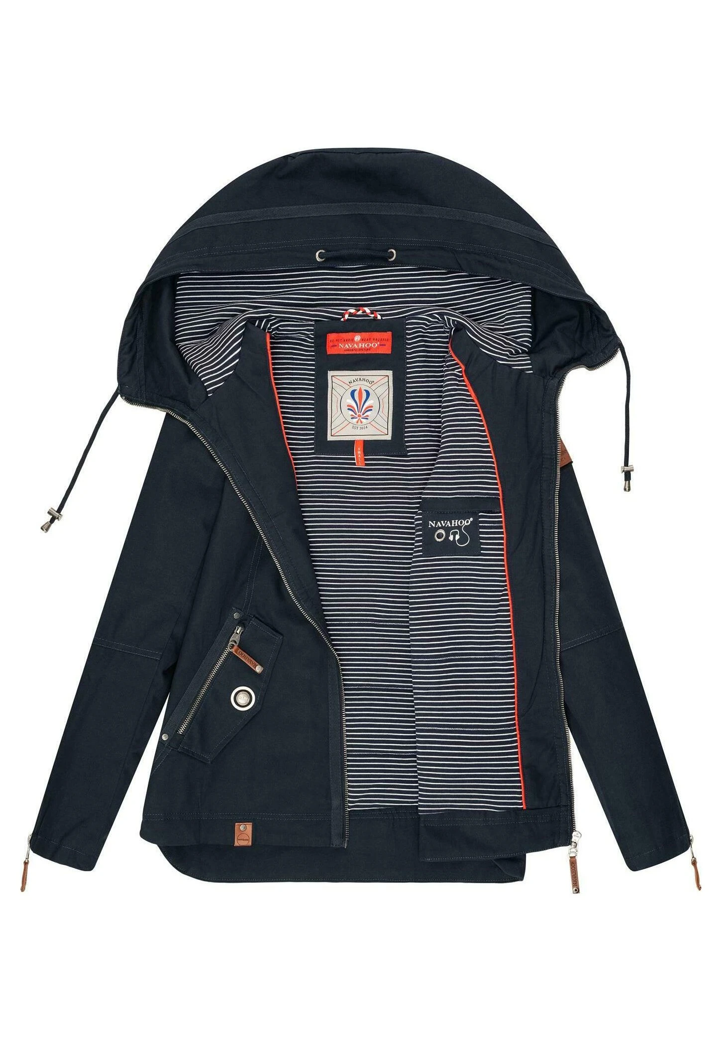 Navahoo Wekoo - Parka - Dark Blue 7 Navahoo Wekoo - Parka - Dark Blue - Afbeelding 5