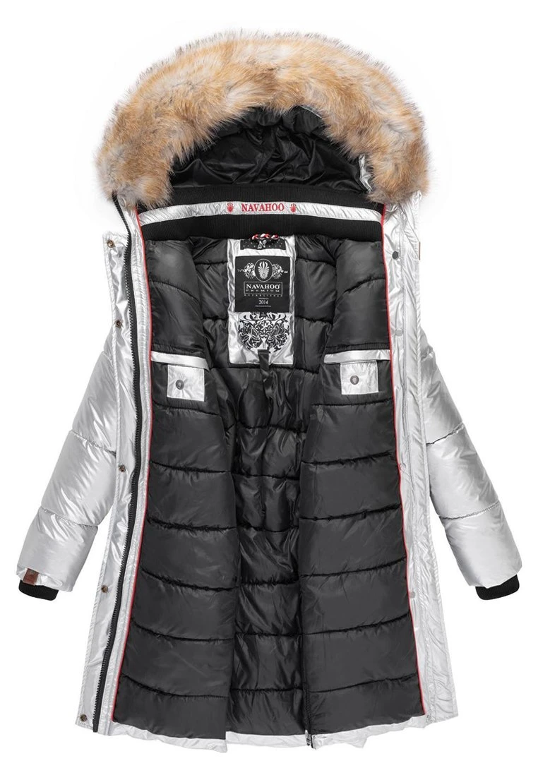 Navahoo Halina - Winterjas - Silver 8 Navahoo Halina - Winterjas - Silver - Afbeelding 6