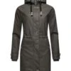 Navahoo Rainy Flower - Parka - Dark Grey 1 Navahoo Rainy Flower - Parka - Dark Grey -Navahoo 3cc365478fbb4d2183c9e8dce32b8969