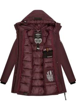 Navahoo Blizzardstorm - Parka - Dark Red Melange 13 Navahoo Blizzardstorm - Parka - Dark Red Melange -Navahoo 3ce5d875b9654c71941585d174bf83d5