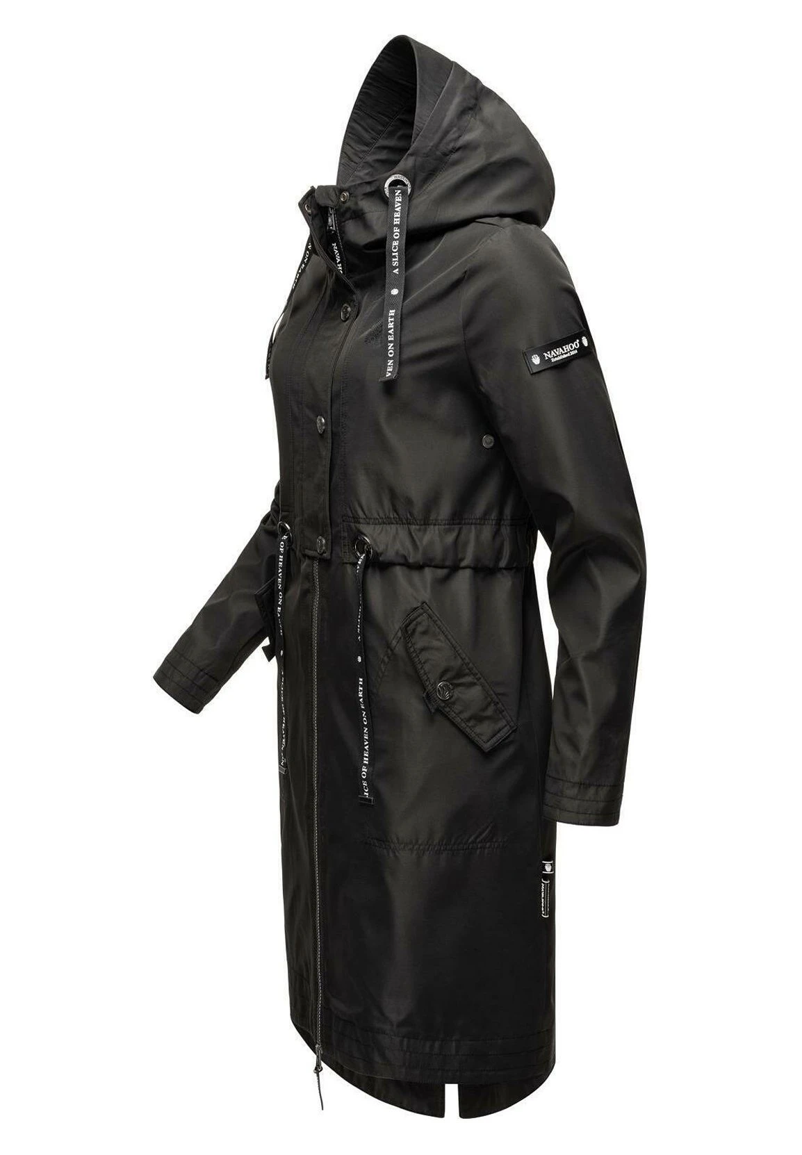 Navahoo Josinaa - Parka - Black 4 Navahoo Josinaa - Parka - Black - Afbeelding 2