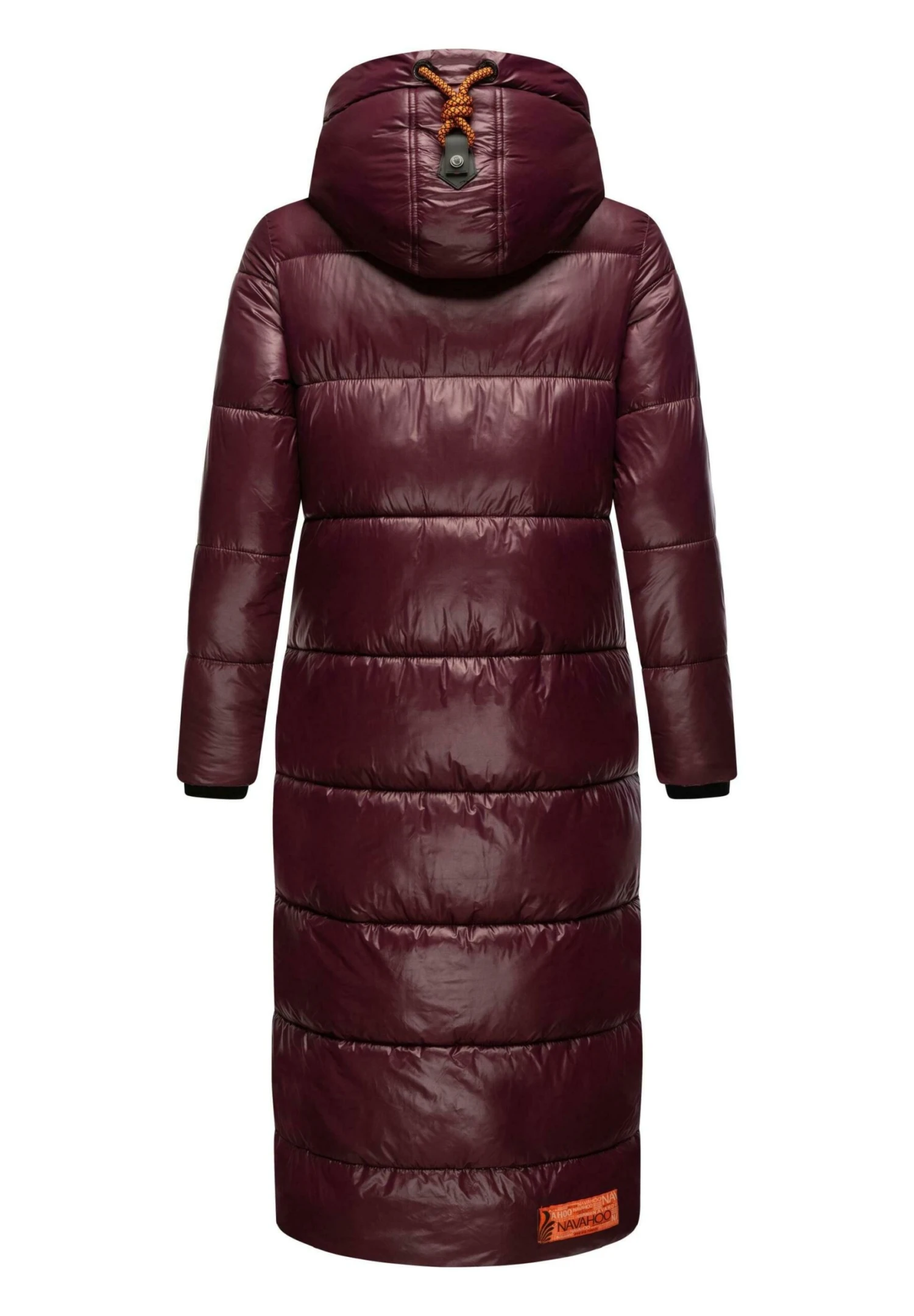 Navahoo Schmuseengel - Winterjas - Dark Red Melange 4 Navahoo Schmuseengel - Winterjas - Dark Red Melange - Afbeelding 2