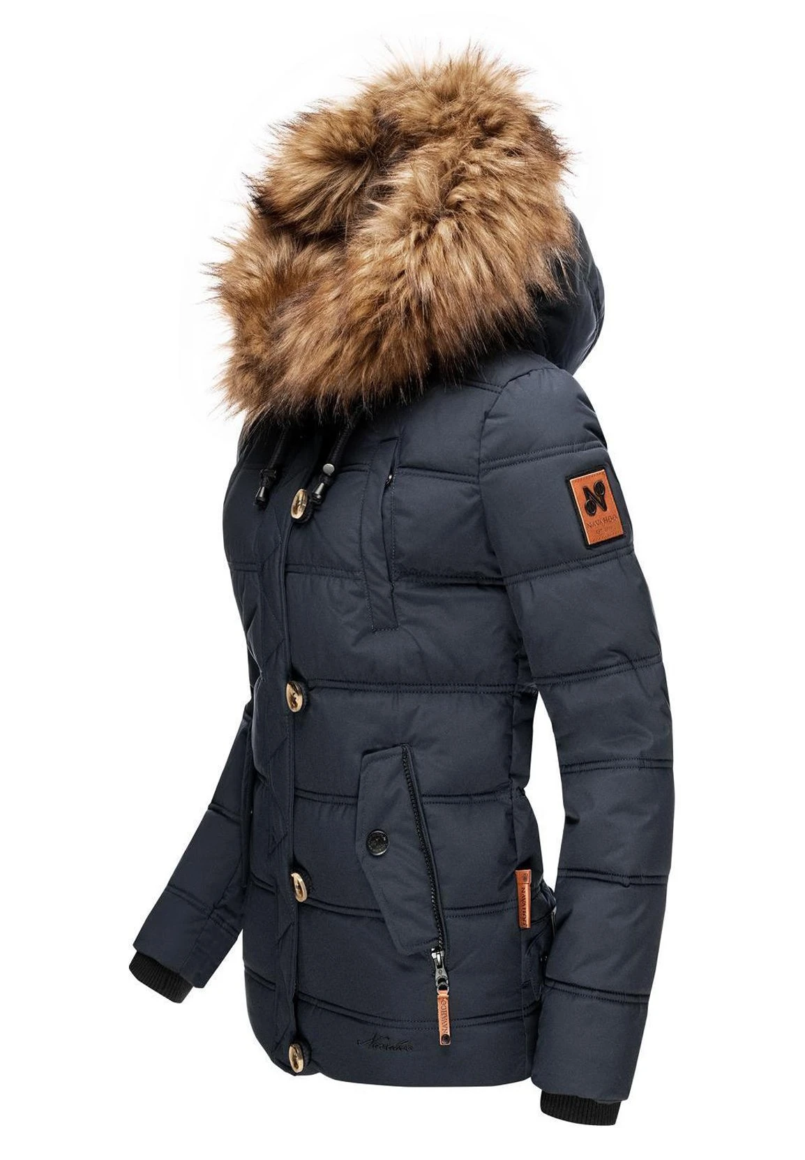 Navahoo Zoja - Winterjas - Dark Blue 8 Navahoo Zoja - Winterjas - Dark Blue - Afbeelding 6