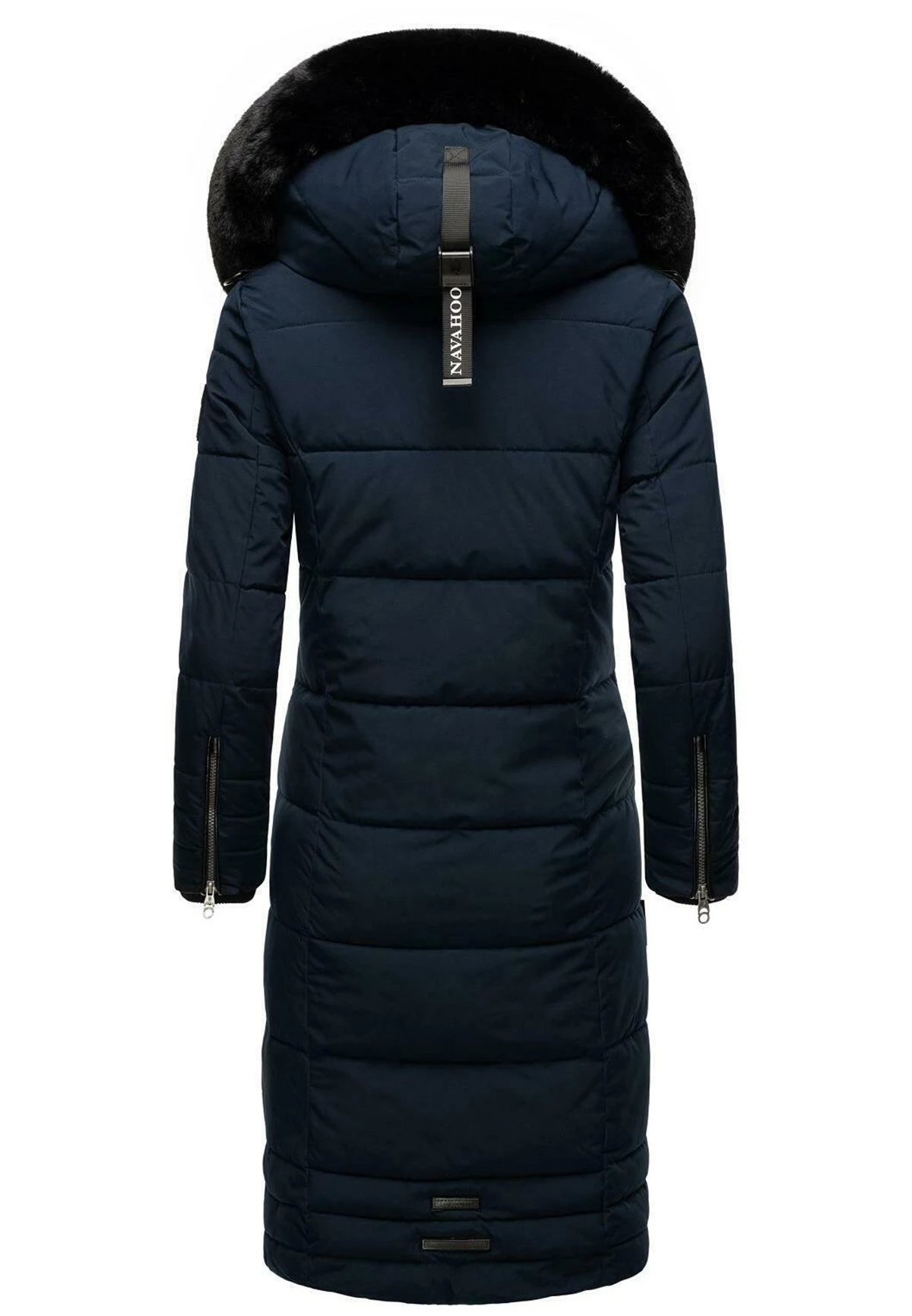 Navahoo Fahmiyaa - Winterjas - Dark Blue 4 Navahoo Fahmiyaa - Winterjas - Dark Blue - Afbeelding 2