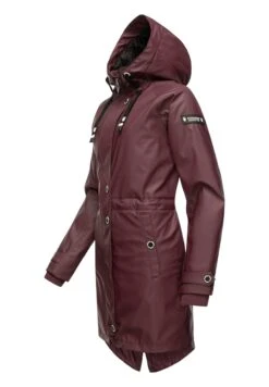 Navahoo Rainy Flower - Parka - Dark Red Melange 9 Navahoo Rainy Flower - Parka - Dark Red Melange -Navahoo 40e2997508644c2391298e6be0d0ca42