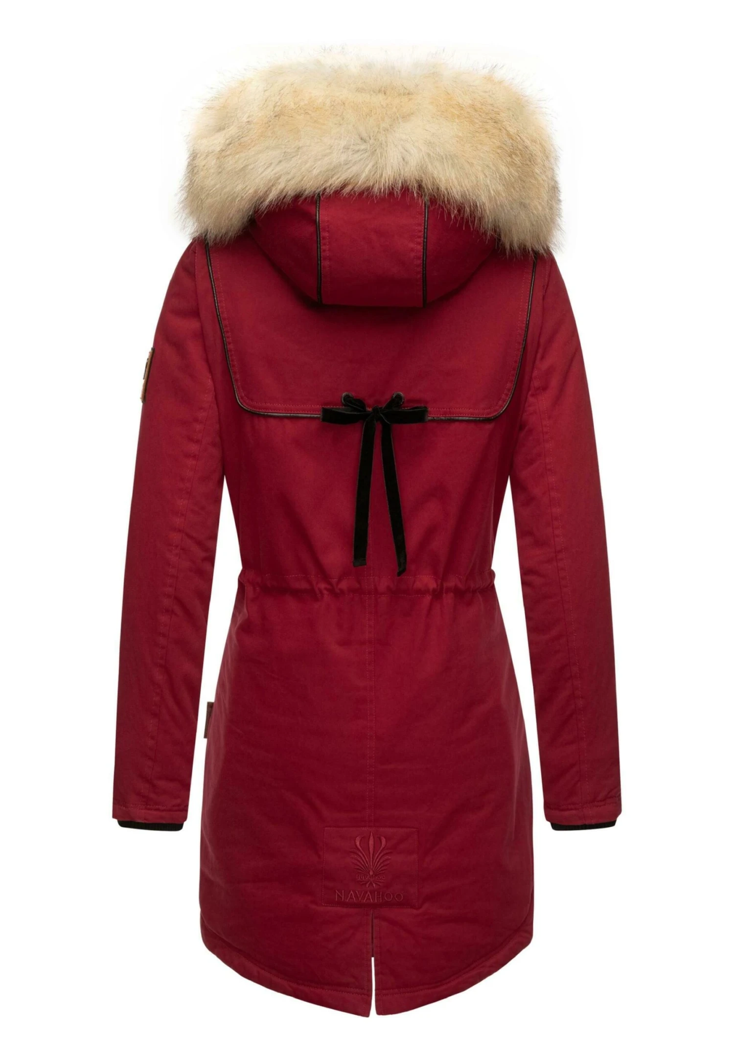 Navahoo Bombii - Winterjas - Blood Red 5 Navahoo Bombii - Winterjas - Blood Red - Afbeelding 3