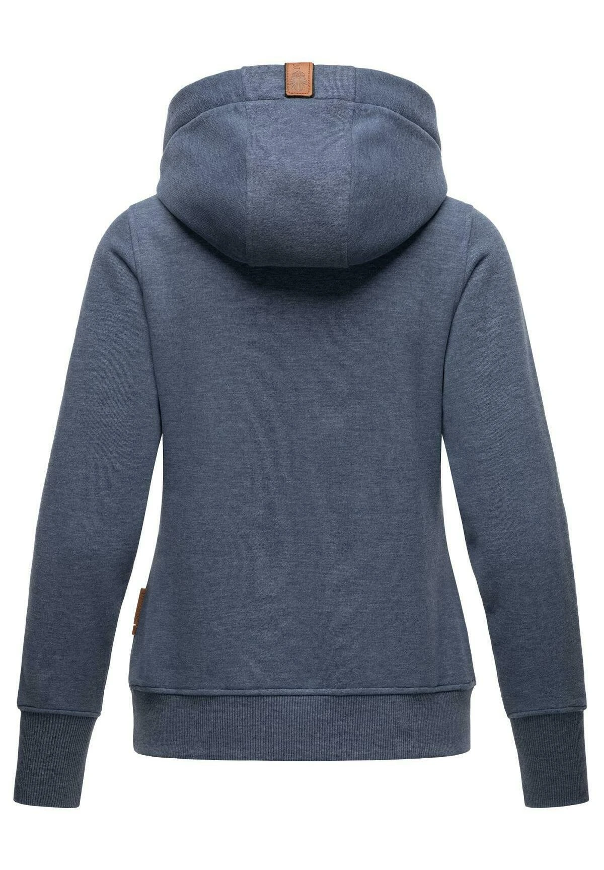Navahoo Damlaa - Hoodie - Dusty Blue Melange 6 Navahoo Damlaa - Hoodie - Dusty Blue Melange - Afbeelding 4