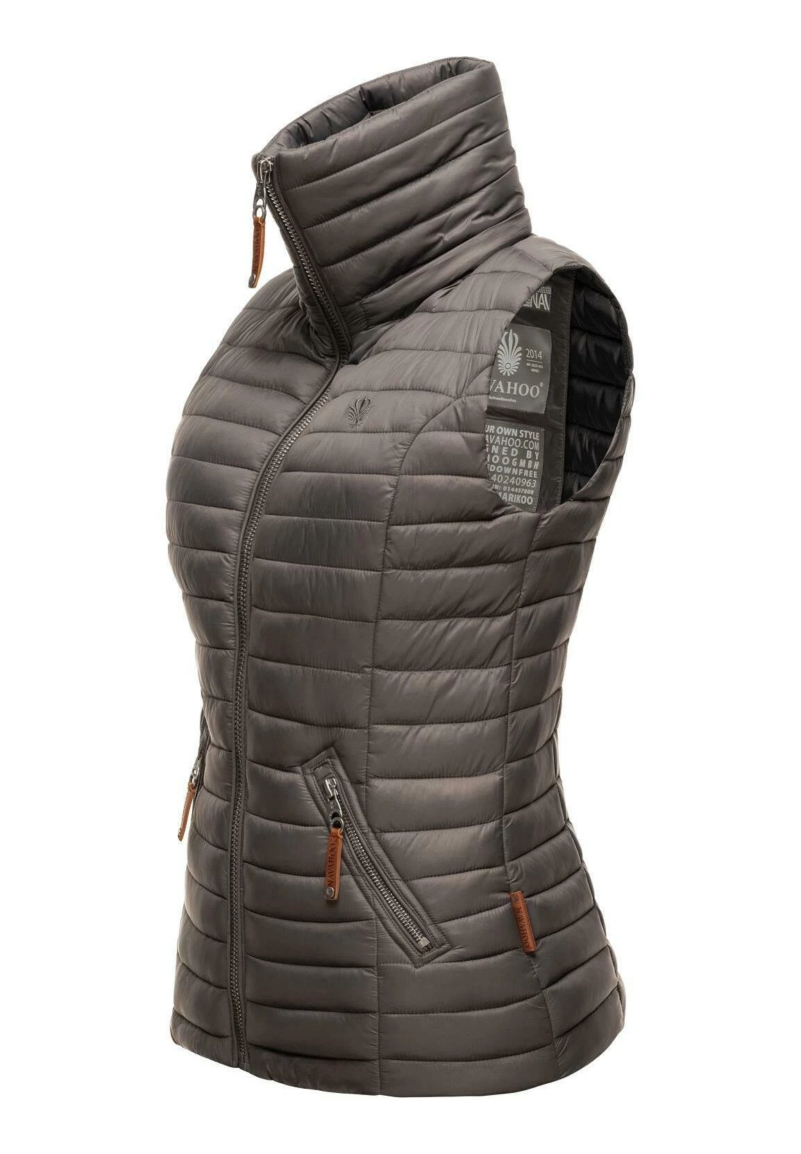 Navahoo Shadaa - Bodywarmer - Anthracite 9 Navahoo Shadaa - Bodywarmer - Anthracite - Afbeelding 7