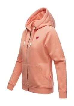 Navahoo Sweater Met Rits - Apricot 5 Navahoo Sweater Met Rits - Apricot -Navahoo 48ba3a5fc7084f43930797cc77b4ae99