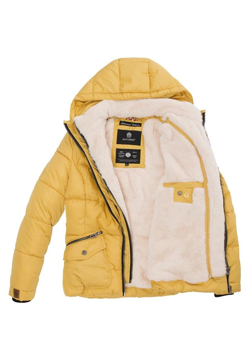 Navahoo Megan - Winterjas - Yellow 9 Navahoo Megan - Winterjas - Yellow - Afbeelding 7