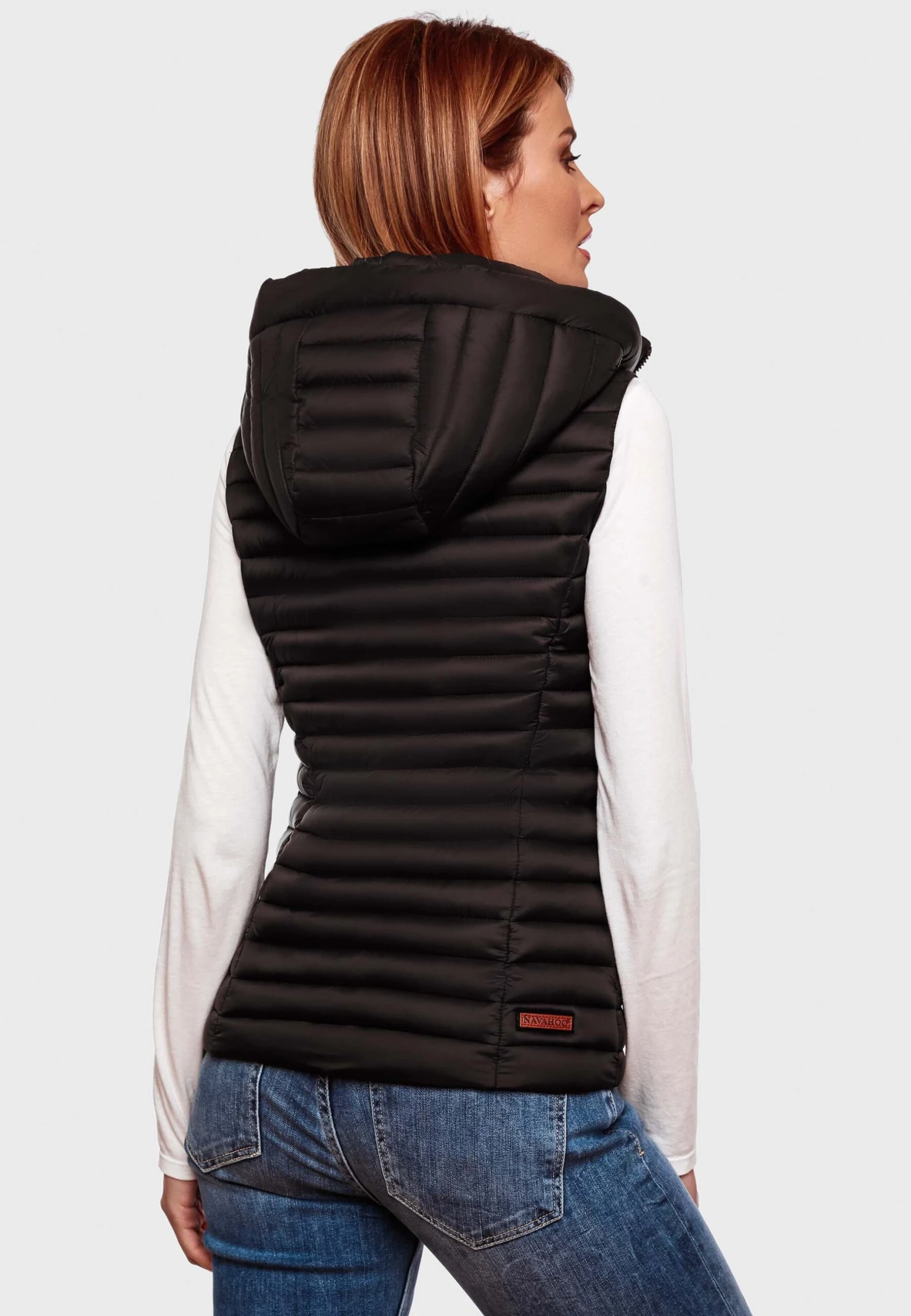 Navahoo Shadaa - Bodywarmer - Schwarz 4 Navahoo Shadaa - Bodywarmer - Schwarz - Afbeelding 2