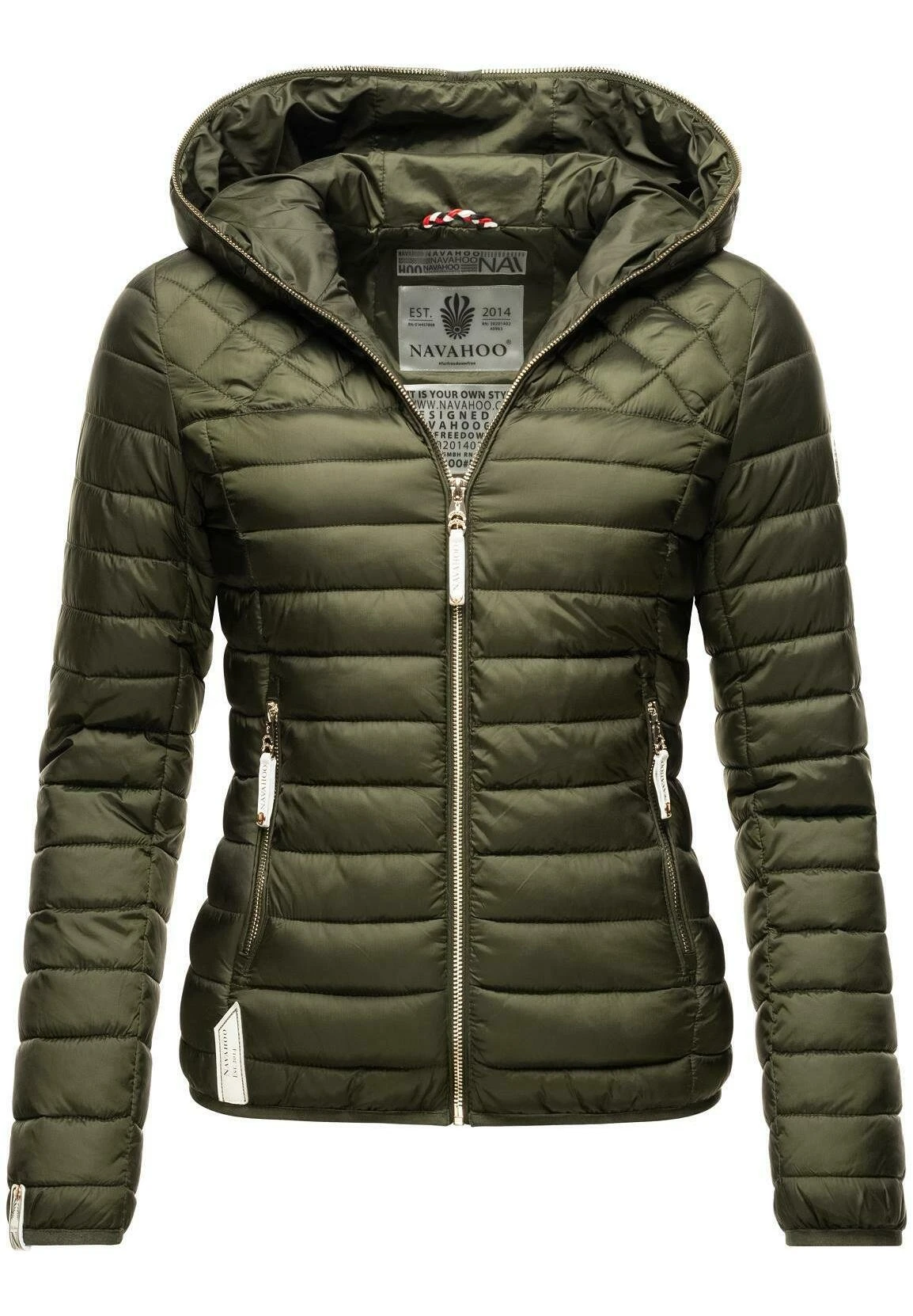 Navahoo Ich Bin Hübsch - Jas - Olive 3 Navahoo Ich Bin Hübsch - Jas - Olive