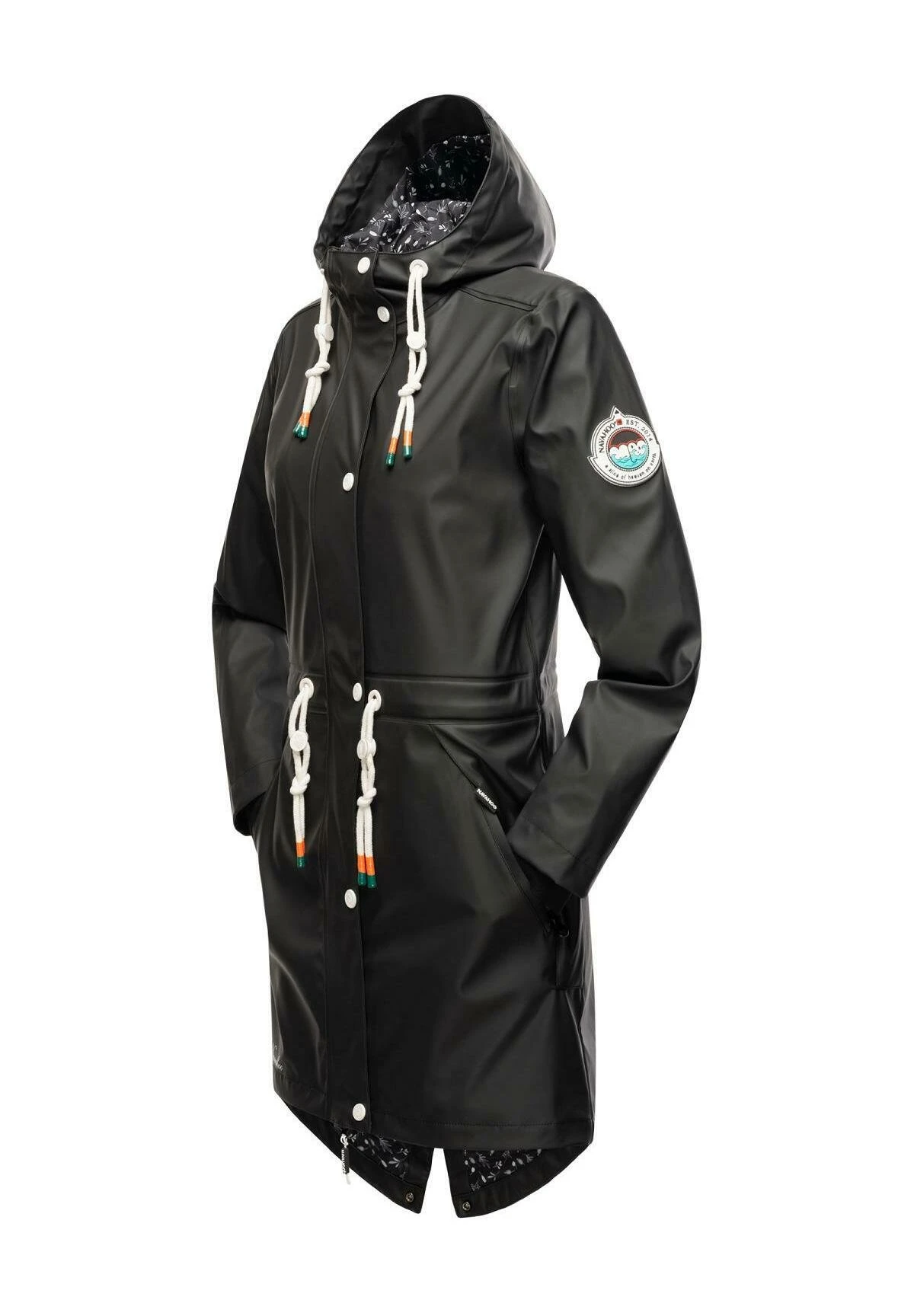 Navahoo Tropical Storm - Parka - Black 7 Navahoo Tropical Storm - Parka - Black - Afbeelding 5