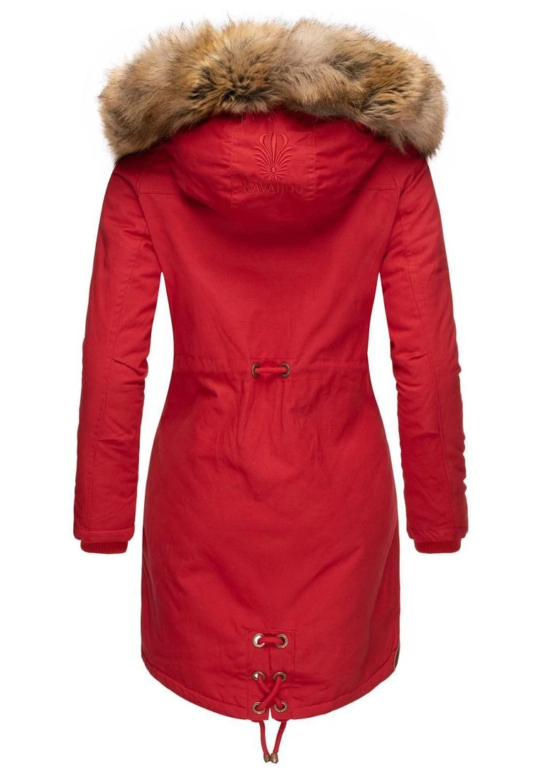 Navahoo Rosinchen - Winterjas - Red 4 Navahoo Rosinchen - Winterjas - Red - Afbeelding 2