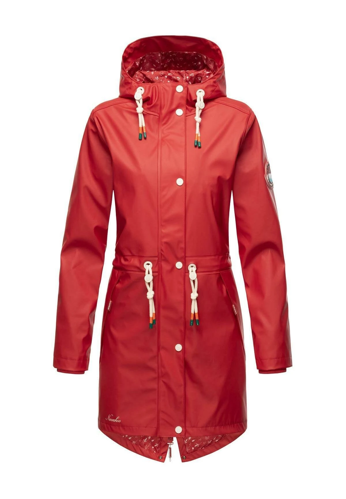 Navahoo Tropical Storm - Parka - Light Red 7 Navahoo Tropical Storm - Parka - Light Red - Afbeelding 5