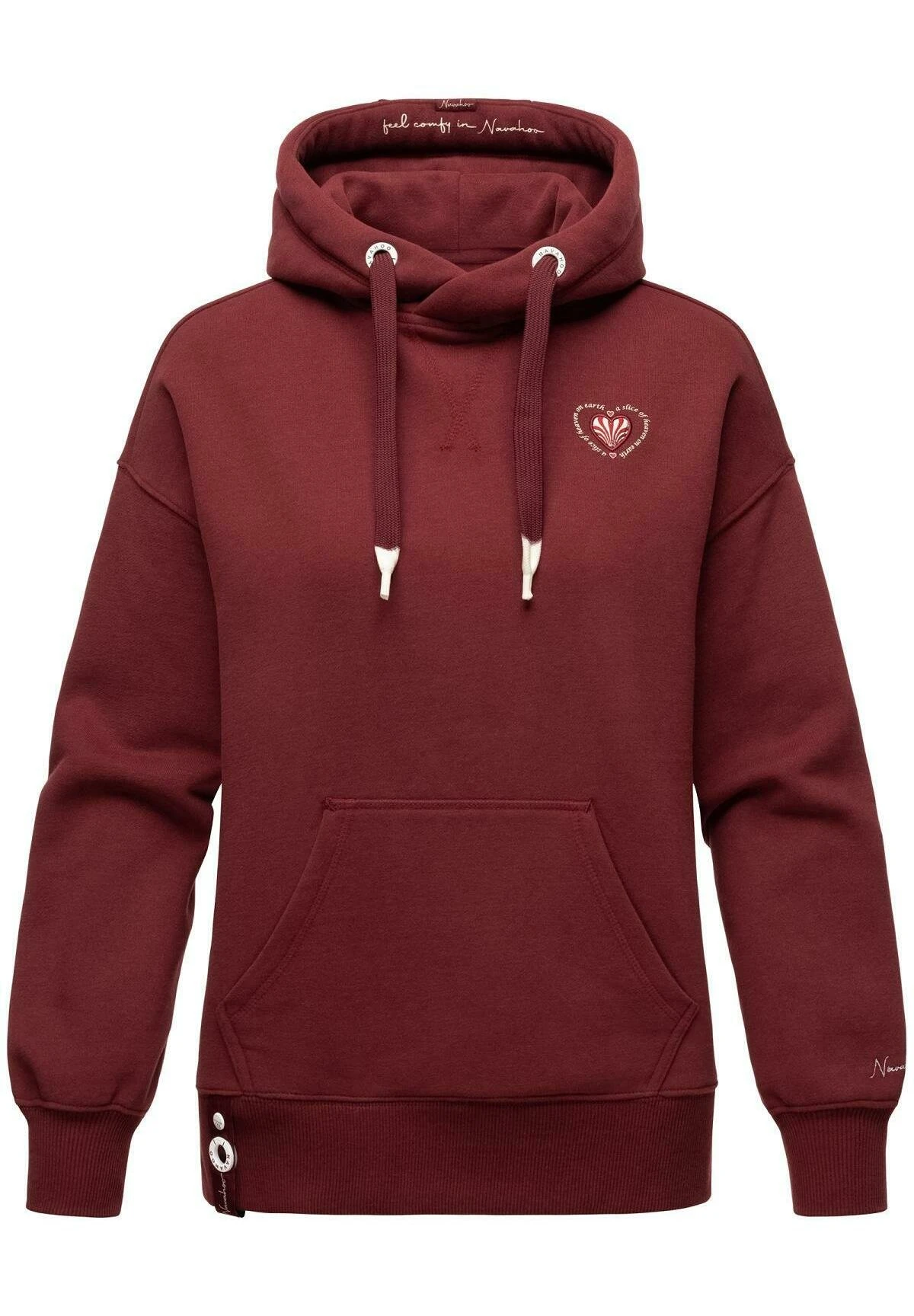 Navahoo Hoodie - Bordeaux 3 Navahoo Hoodie - Bordeaux