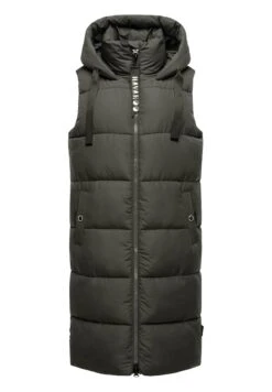 Navahoo Schnuffelchen - Bodywarmer - Anthracite