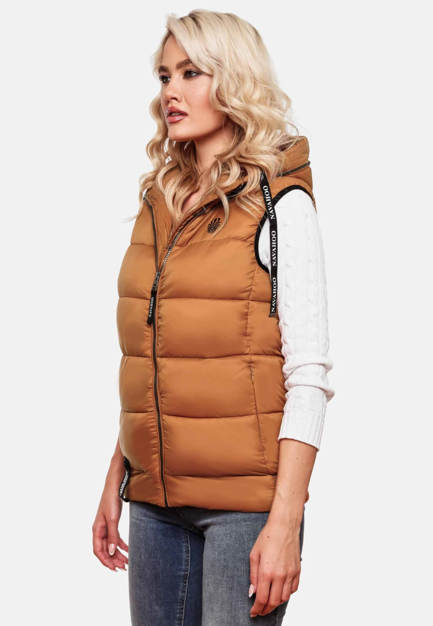 Navahoo Kassidy - Bodywarmer - Rusty Cinnamon 5 Navahoo Kassidy - Bodywarmer - Rusty Cinnamon - Afbeelding 3
