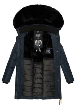 Navahoo Paula - Winterjas - Blue With Black Fur 9 Navahoo Paula - Winterjas - Blue With Black Fur -Navahoo 56907d3860864a799df3d17b4f35f856