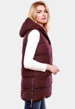 Navahoo Madilynaa - Bodywarmer - Wine 12 Navahoo Madilynaa - Bodywarmer - Wine -Navahoo 5774a56dcc8543a4b5c00173d7126e98