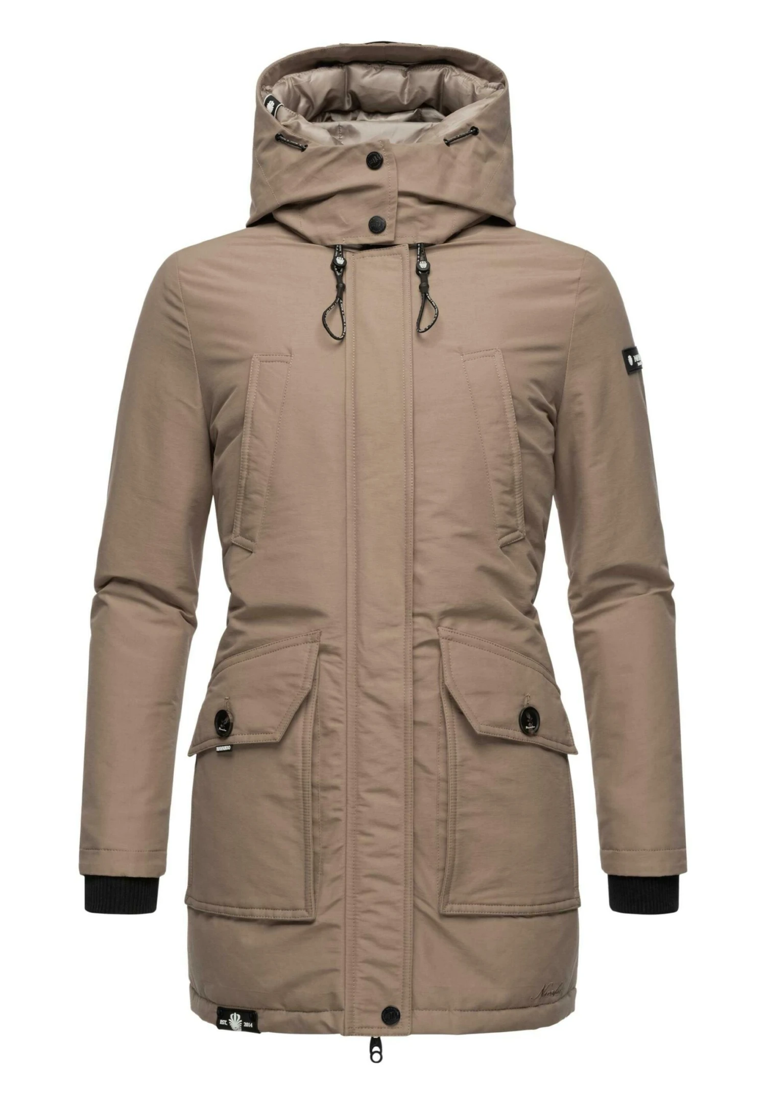 Navahoo Blizzardstorm - Parka - Taupe Grey 3 Navahoo Blizzardstorm - Parka - Taupe Grey