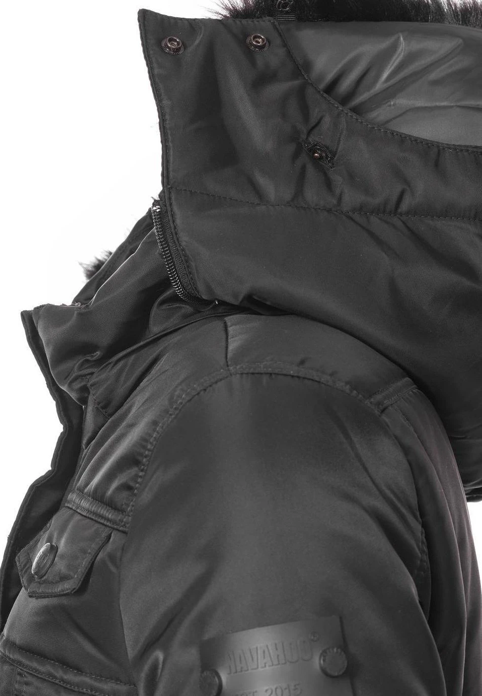 Navahoo Schätzchen - Winterjas - Black 7 Navahoo Schätzchen - Winterjas - Black - Afbeelding 5