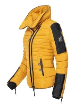 Navahoo Yuki - Winterjas - Gelb 11 Navahoo Yuki - Winterjas - Gelb -Navahoo 5ad374e7de6144499556f77af9dbe03d