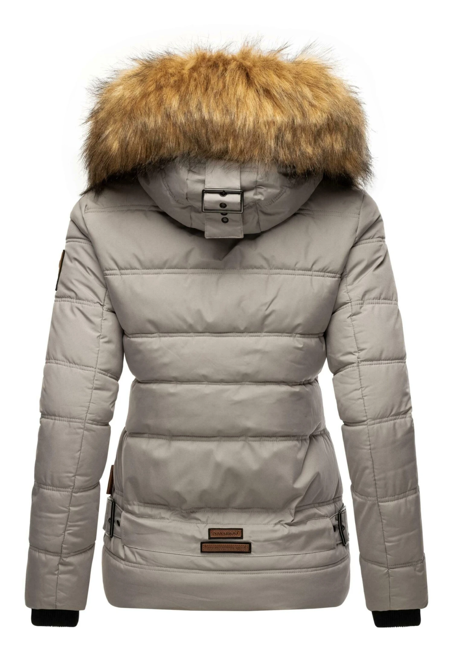 Navahoo Zoja - Winterjas - Zinc Grey 4 Navahoo Zoja - Winterjas - Zinc Grey - Afbeelding 2