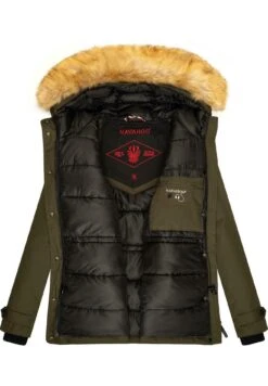 Navahoo Laura - Winterjas - Olive 11 Navahoo Laura - Winterjas - Olive -Navahoo 5bfb0842a6d94f90836c697d4e640831