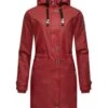 Navahoo Rainy Flower - Parka - Blood Red 2 Navahoo Rainy Flower - Parka - Blood Red -Navahoo 5c50995ba8214f6cbf50df3f8cf96b42